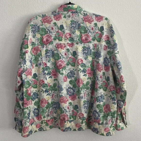 Vintage Koret Floral Jacket - Picture 4 of 4